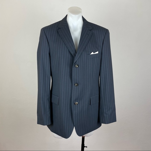 Hugo Boss Virgin Wool Sport Coat - Picture 2 of 7